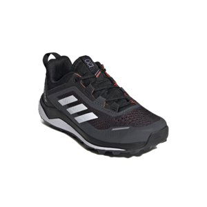 ADIDAS-Terrex Agravic Flow core black/crystal white/solar red