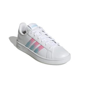 ADIDAS-Grand Court Base Beyond cloud white/bliss pink/bliss blue