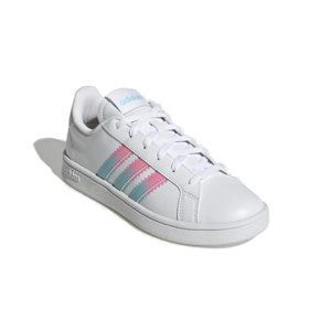 ADIDAS-Grand Court Base Beyond cloud white/bliss pink/bliss blue Bílá 39 1/3