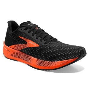 BROOKS-Hyperion Tempo black/flame/grey Černá 45,5