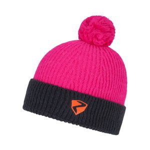 ZIENER-IKEN junior hat, bright pink