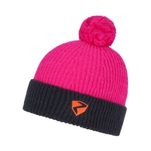 ZIENER-IKEN junior hat, bright pink Růžová 52/58cm 22/23