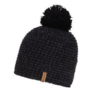 ZIENER-INTERCONTINENTAL hat, black/ombre