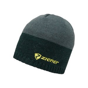 ZIENER-IRUNO hat, spruce green Zelená 52/58cm 22/23