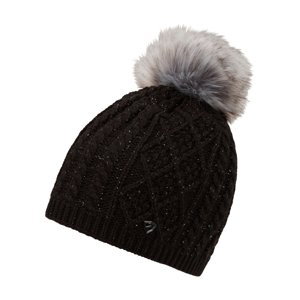 ZIENER-ILLHORN hat, black