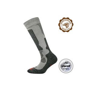 VOXX-Merino Etrexík-kneesock-Light grey