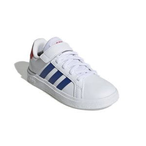 ADIDAS-Grand Court 2.0 EL K cloud white/royal blue/vivid red Bílá 29