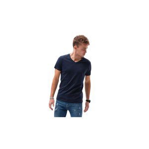 OMBRE-T-shirt SS-S1369-V2-NAVY