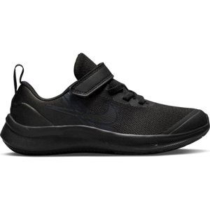 NIKE-Star Runner 3 black/black/smoke grey Černá 31