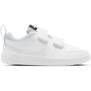 NIKE-Pico 5 white/pure platinum/white Bílá 35