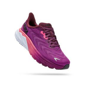 HOKA ONE ONE-Arahi 6 grape wine/beautyberry Fialová 37 1/3