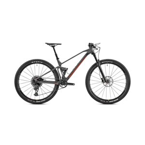 MONDRAKER-F-Podium Carbon DC, nimbus grey/carbon/flame red Šedá 29" M 2023