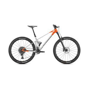 MONDRAKER-Raze Carbon R, racing silver/orange Stříbrná 29" XL 2023