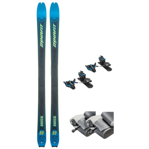 Dynafit Radical 88 Ski + Binding + Skin Velikost: 174 cm