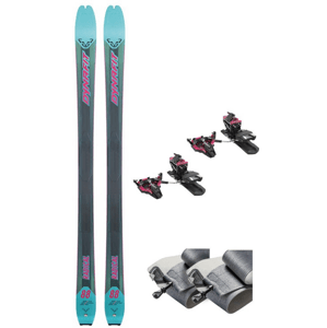 Dynafit Radical 88 Ski + Binding + Skin Velikost: 166 cm