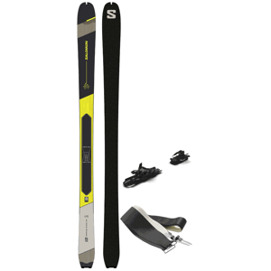 Salomon MTN 84 Pure + Skins + Marker Alpinist 10 Demo 172 cm