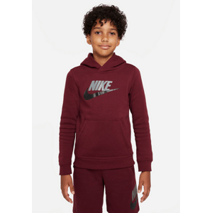 Nike Sportswear Club Big Logo Kids' Hoodie Velikost: M