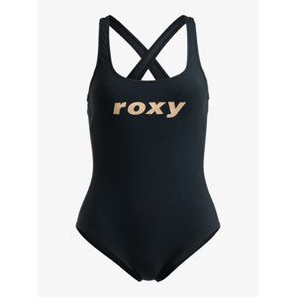 Roxy Active Cross Back One Piece Swimsuit Velikost: S