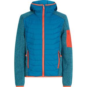 McKinley Calbuco Hybrid Jacket Hooded Kids Velikost: 116