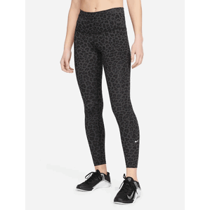 Nike One High-Waisted Printed L