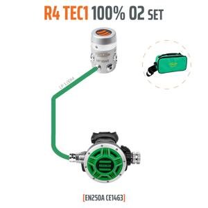 Tecline Regulátor R4 Tec1 100% O2 Stage Set