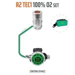 Tecline Regulátor R2 Tec1 Stage Set Až 100% O2