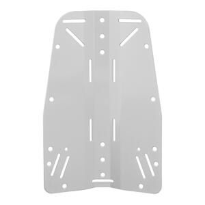 Tecline Backplate 3 Mm (hliník) Bílý