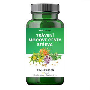 Movit Trávení - Močové Cesty Střeva 90 Cps. První Přírodní