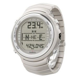 Suunto Dx Silver Titanium + Usb Barva: Stříbrná