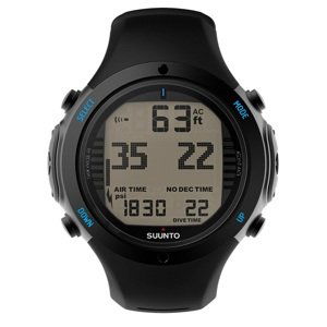 Suunto D6i Novo + Usb Barva: černá