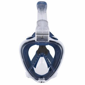 Celoobličejová Maska Na šnorchlování Aqua Lung Smartsnorkel Barva: Modrá, Velikost: L