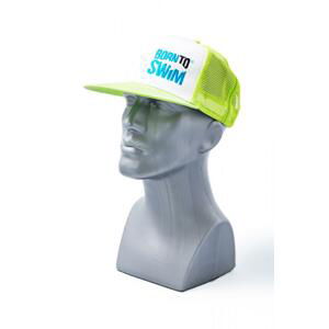 Born To Swim Kšiltovka Trucker Mesh Cap Barva: Zelená