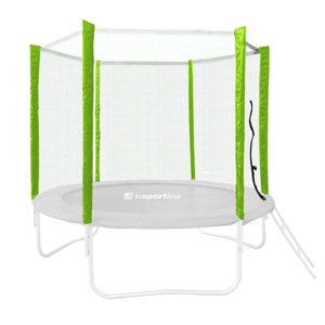 Ochranná Síť Pro Trampolínu Insportline Froggy Pro 244 Cm  Zelená