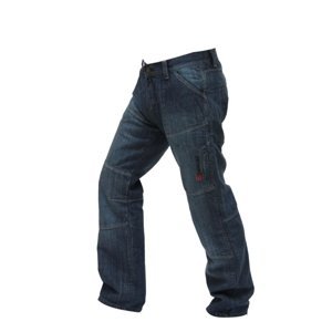 Pánské jeansové moto kalhoty Spark Track  modrá  46/6XL