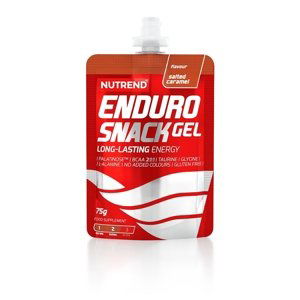 Gel Nutrend Endurosnack Sáček 75 G  Slaný Karamel