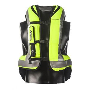 Airbagová vesta Helite Turtle HiVis 1 rozšířená  žlutá  XL