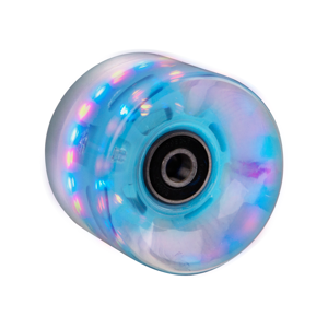 Svítící kolečko na penny board 60*45 mm vč. ložisek ABEC 7