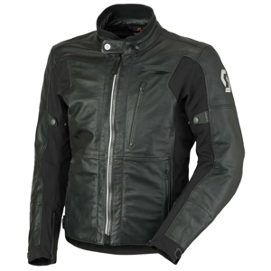 Kožená Moto Bunda Scott Tourance Leather Dp  Černá  M (46-48)
