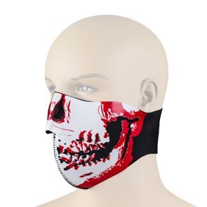 Víceúčelová maska W-TEC NF-7850  červená