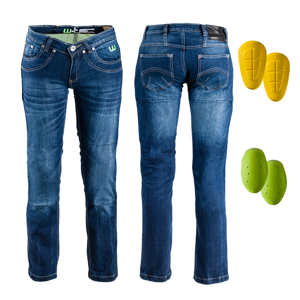 Dámské moto jeansy W-TEC B-2012  modrá  29