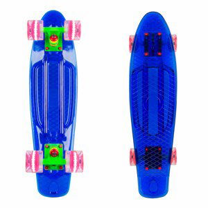 Penny Board Worker Transpy 400 22" Se Svítícími Kolečky