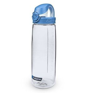 Sportovní Láhev Nalgene On The Fly 700 Ml  Clear/seaport Cap