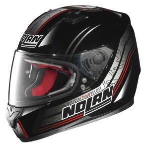 Moto Helma Nolan N64 Moto Gp Metal Black  Xl (61-62)