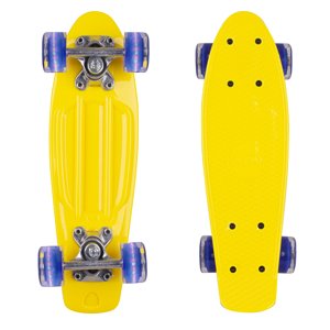 Mini Penny Board Worker Pico 17" Se Svítícími Kolečky