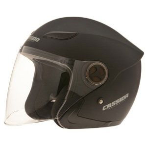 Moto Helma Cassida Reflex Solid  Matně Černá  Xs (53-54)