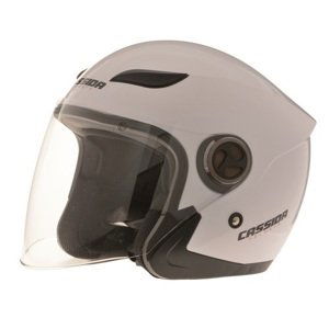 Moto Helma Cassida Reflex Solid  Bílá  Xs (53-54)