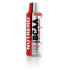 Aminokyseliny Nutrend BCAA Liquid 1000 ml