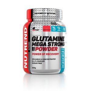 Aminokyseliny Nutrend Glutamine Mega Strong Powder 500g  hruška