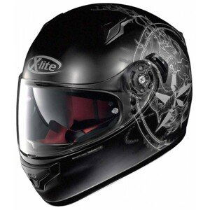 Moto Helma X-Lite X-661 Sirene N-Com Flat Black  S (55-56)