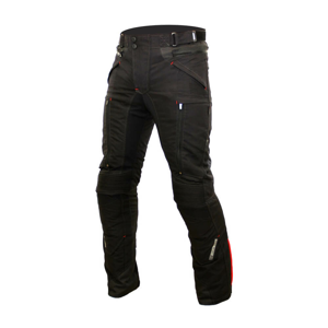 Pánské Textilní Moto Kalhoty Spark Nautic  Černá  3Xl